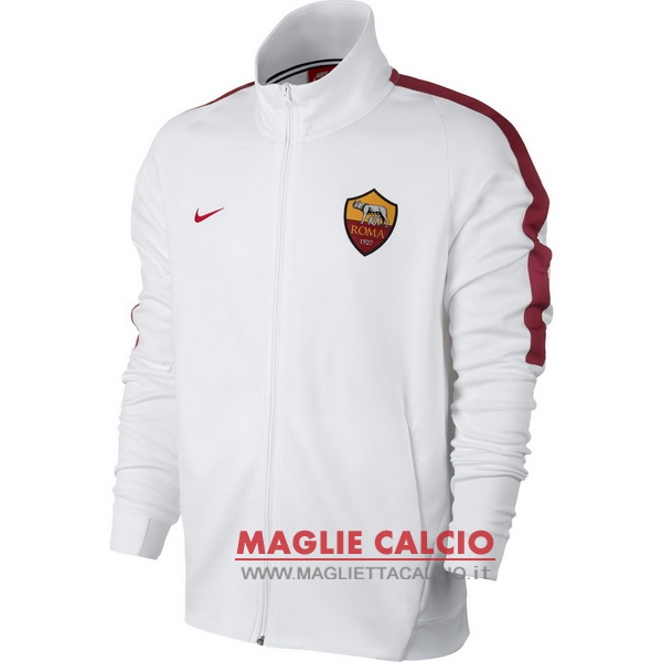 as roma bianco nuova giacca 2017-2018