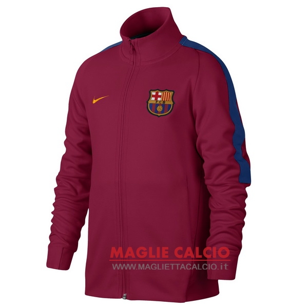 barcelona rosa nuova giacca 2017-2018