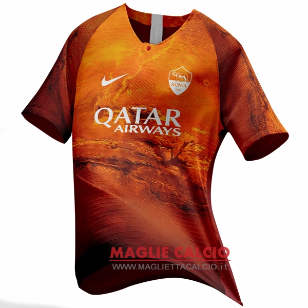 ea sport divisione magliette roma 2018-2019 arancione