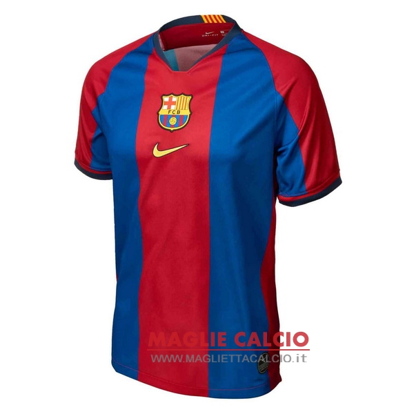 nuova edizione commemorativa divisione magliette barcellona 2019-2020 blu rosso