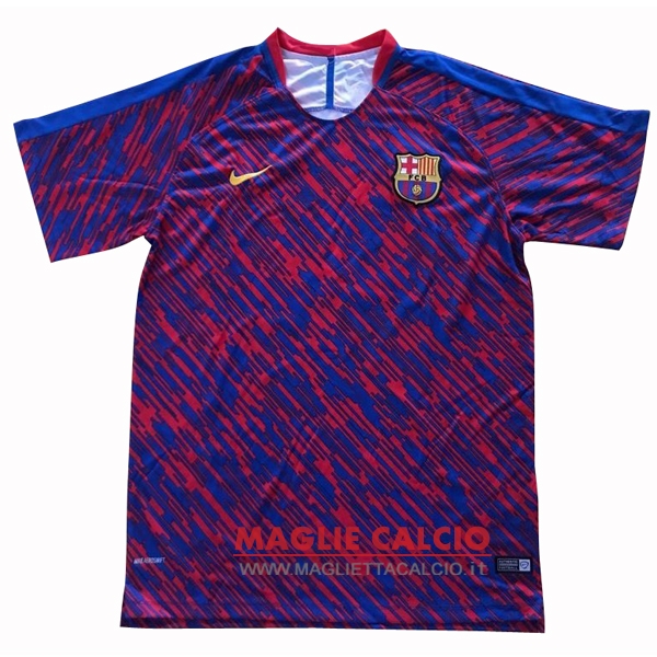 nuova magliette barcelona formazione 2017-2018 rosso blu