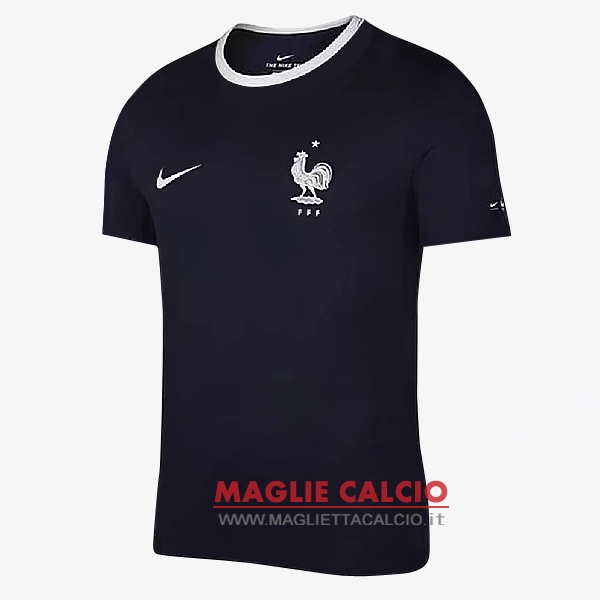 nuova formazione divisione magliette francia 2018 nero