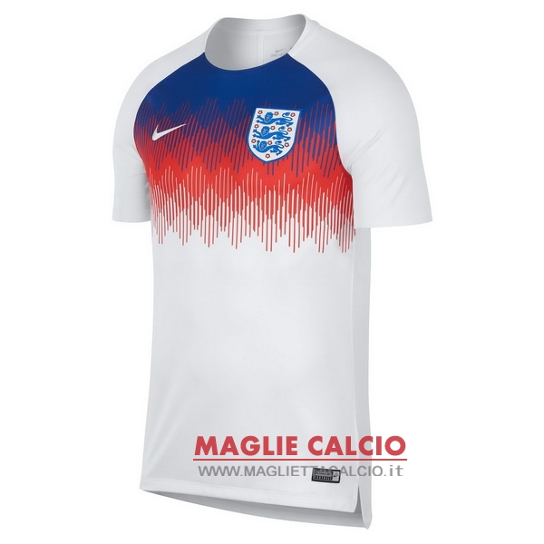 nuova formazione divisione magliette inghilterra 2018 bianco