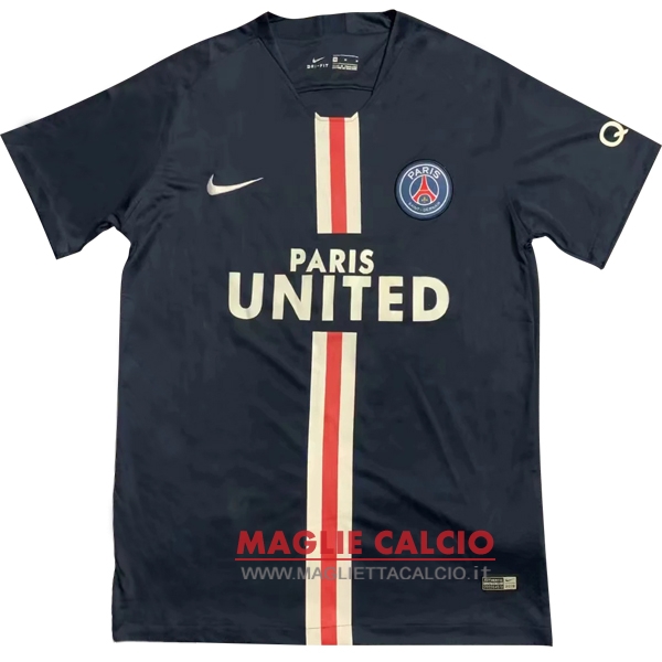 nuova formazione divisione magliette paris saint germain 2018-2019 blu navy