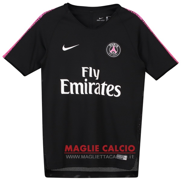 nuova formazione divisione magliette paris saint germain 2018-2019 nero