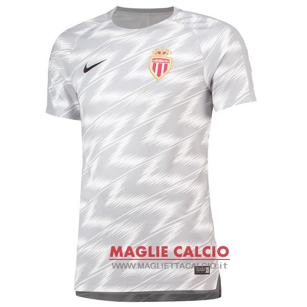 nuova formazione divisione magliette as monaco 2018-2019 grigio