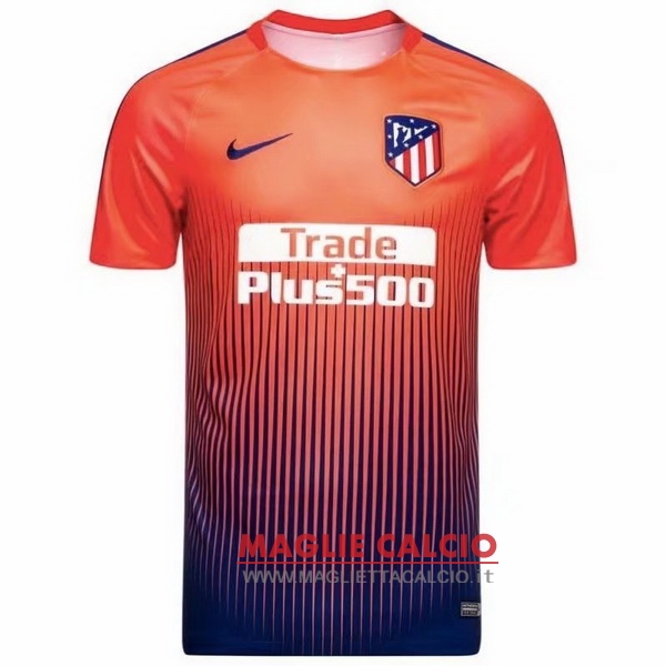 nuova magliette atletico madrid formazione 2018-2019 arancione