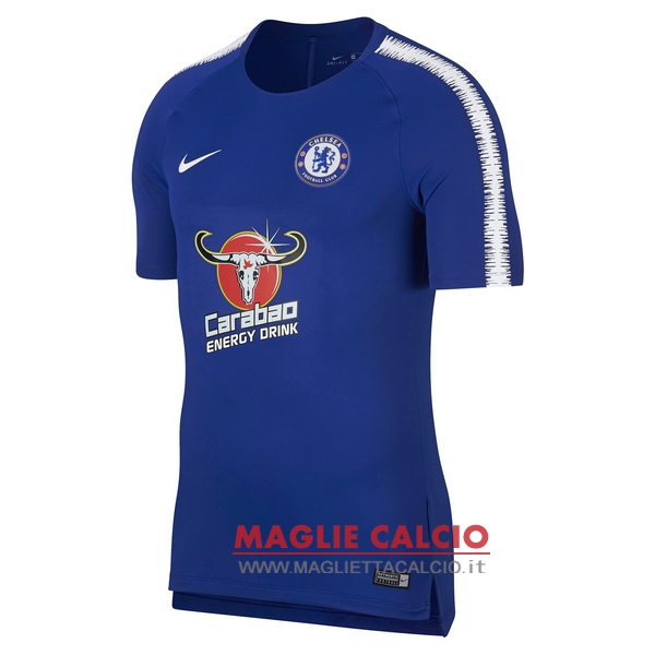 nuova magliette chelsea formazione 2018-2019 blu