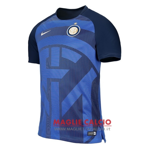 nuova magliette inter milan formazione 2018-2019 blu