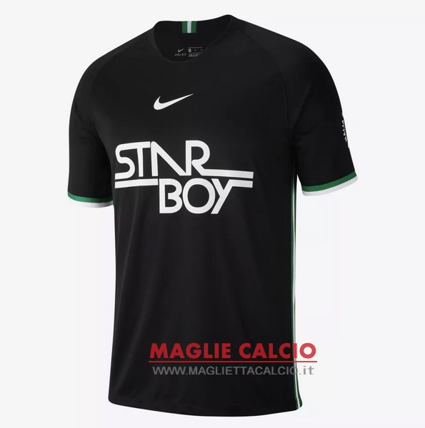 nuova formazione divisione magliette nigeria 2018 nero