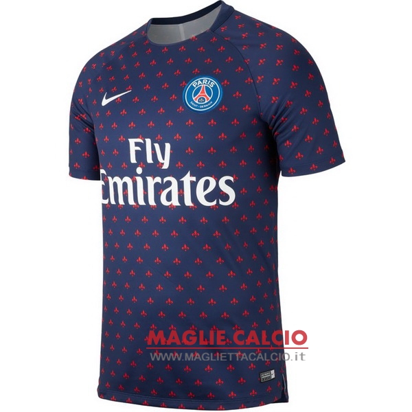 nuova formazione divisione magliette paris saint germain 2018-2019 nero arancione