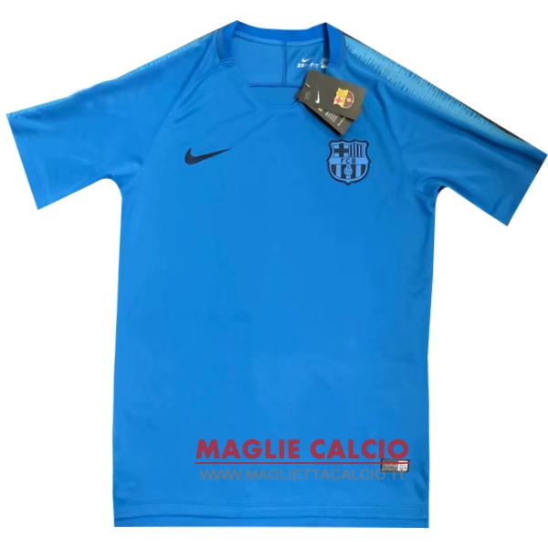 nuova magliette barcelona formazione 2019-2020 blu luce