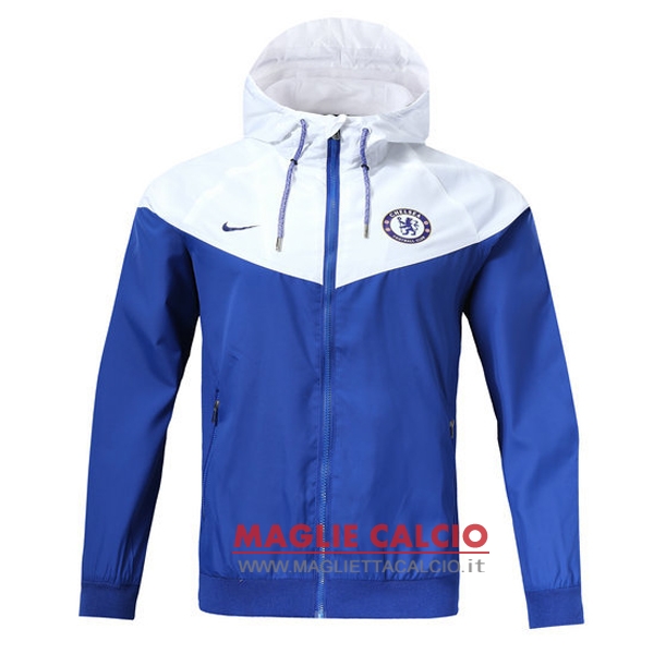 chelsea blu nuova giacca a vento 2018-2019