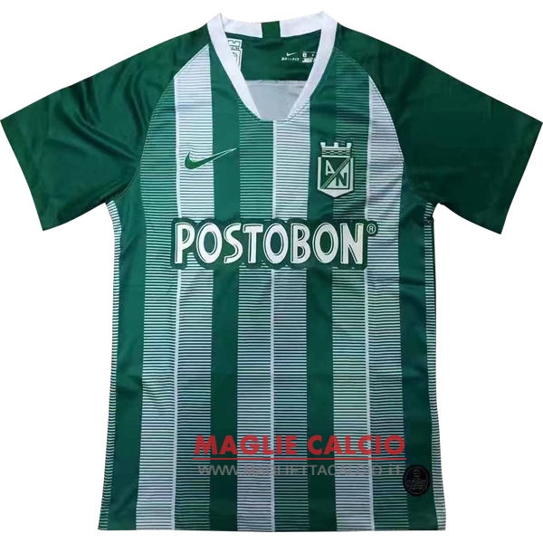 nuova magliette atletico nacional 2018-2019 verde