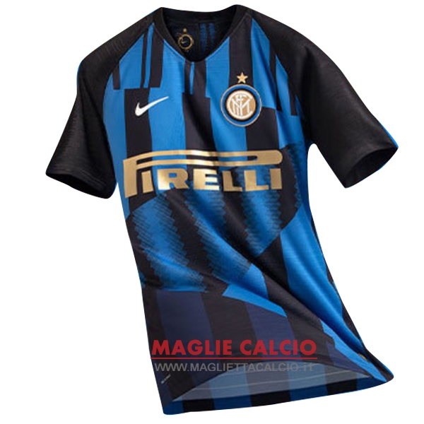 nuova magliette inter milan 20th blu nero