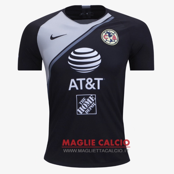 nuova magliette portiere club america 2018-2019 nero