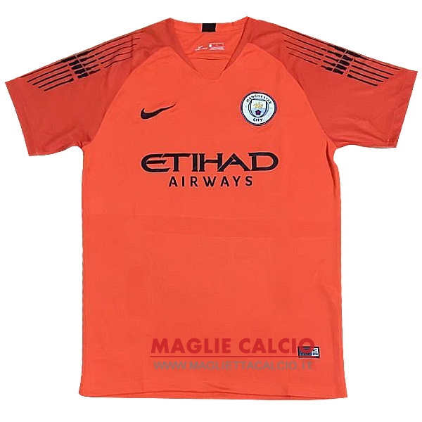 nuova magliette portiere manchester city 2018-2019 naranja