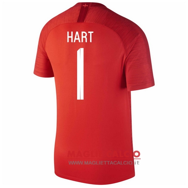 nuova maglietta inghilterra 2018 hart 1 seconda