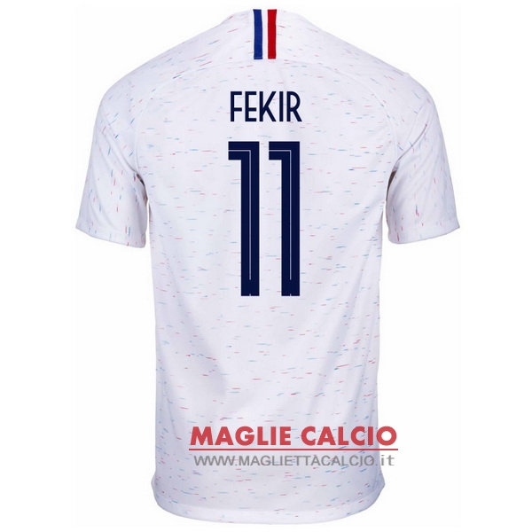 nuova maglietta francia 2018 fekir 11 seconda