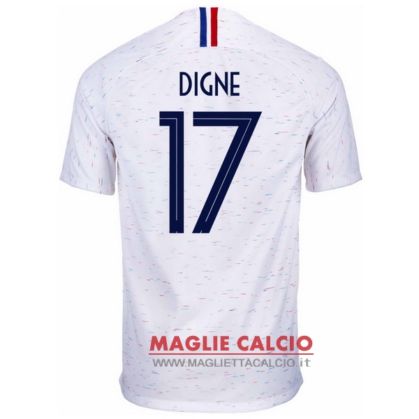 nuova maglietta francia 2018 digne 17 seconda