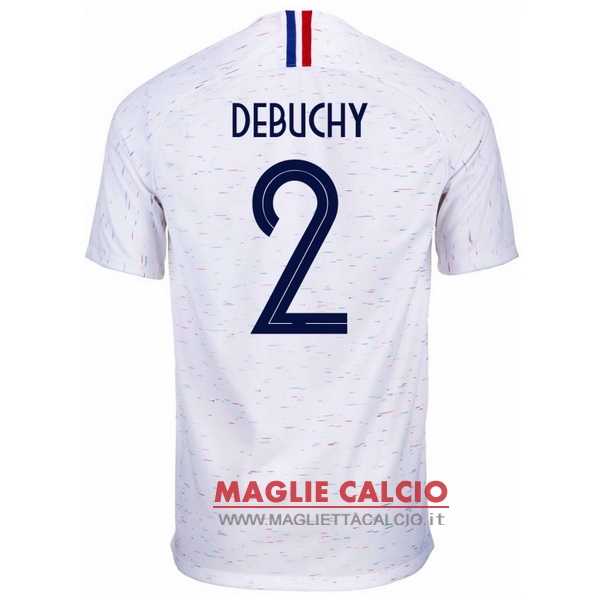 nuova maglietta francia 2018 debuchy 2 seconda