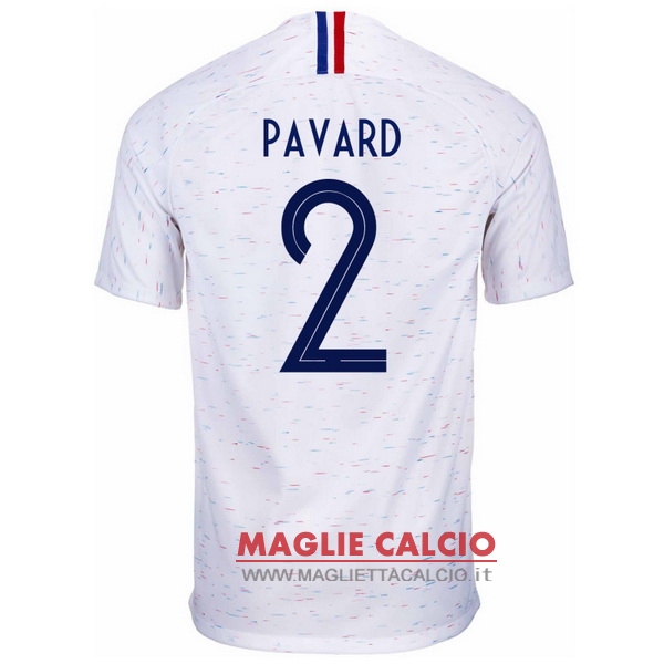 nuova maglietta francia 2018 pavard 2 seconda