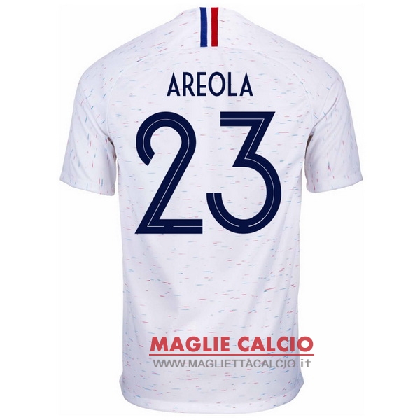 nuova maglietta francia 2018 areola 23 seconda