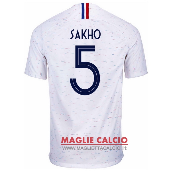nuova maglietta francia 2018 sakho 5 seconda