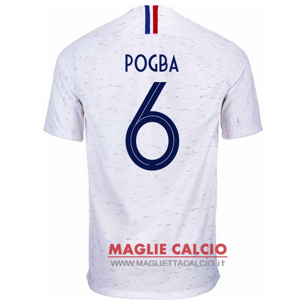 nuova maglietta francia 2018 pogba 6 seconda