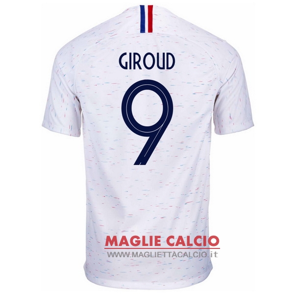 nuova maglietta francia 2018 giroud 9 seconda