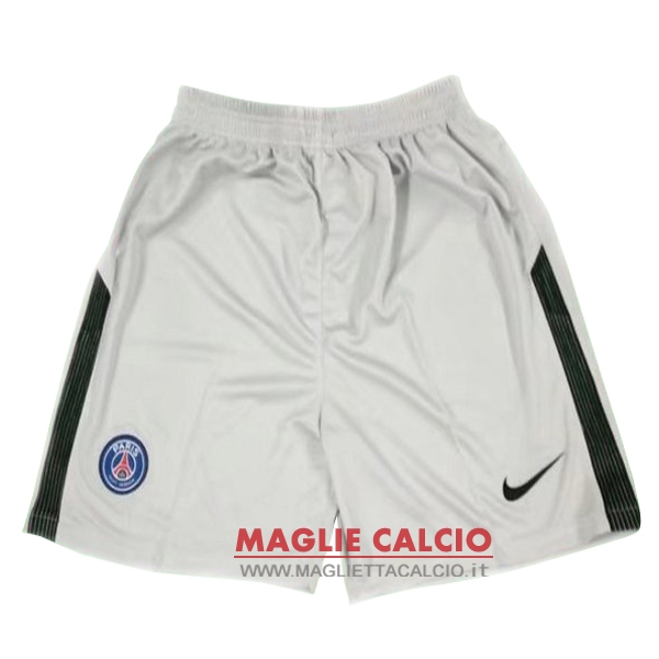 pantaloncini portiere paris saint germain 2017-2018 grigio