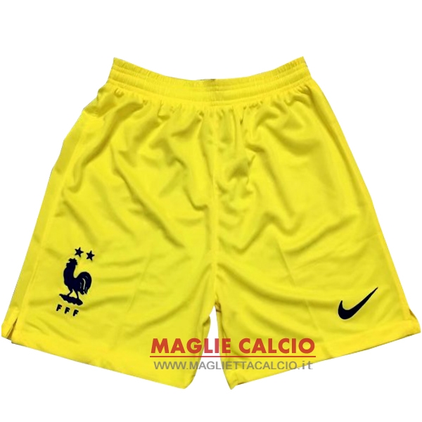 pantaloni portiere francia 2018 giallo