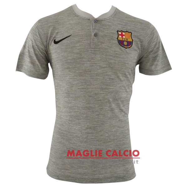 barcelona grigio magliette polo nuova 2018-2019