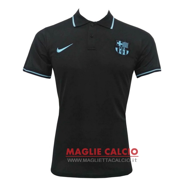 barcelona nero magliette polo nuova 2019-2020