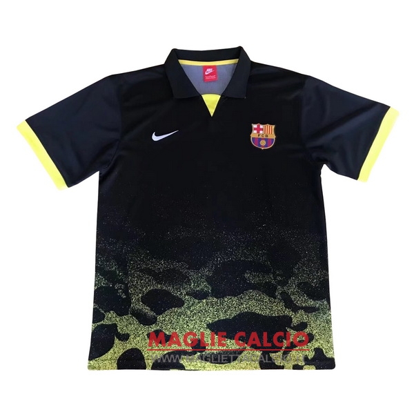 barcelona giallo magliette polo nuova 2017-2018