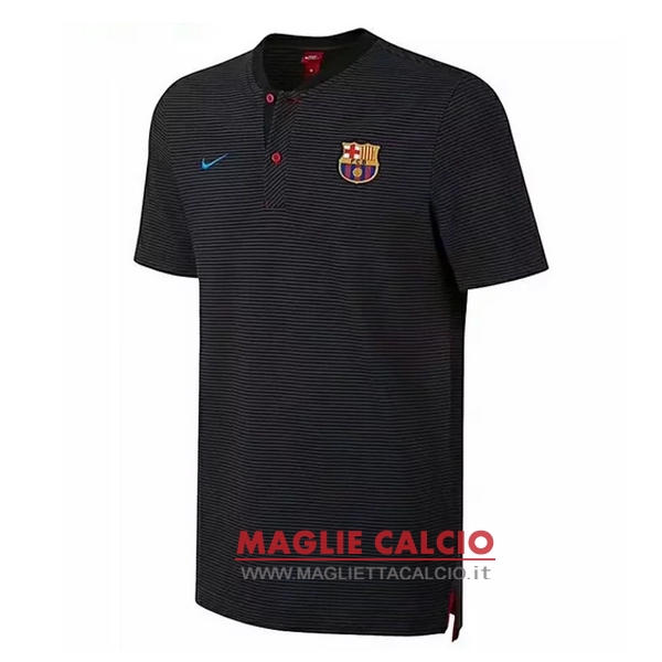 barcelona grigio magliette polo nuova 2017-2018