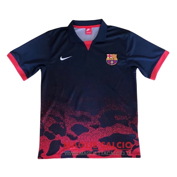 barcelona rosa magliette polo nuova 2017-2018