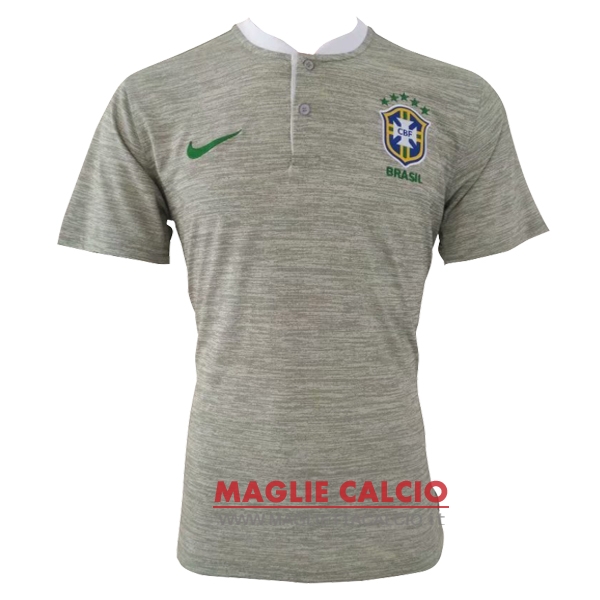 brasile grigio magliette polo nuova 2018