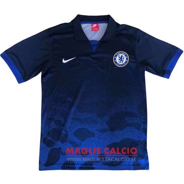 chelsea blu navy magliette polo nuova 2017-2018