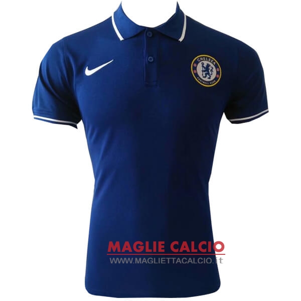 chelsea blu magliette polo nuova 2019-2020