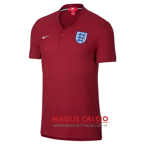 inghilterra rosso magliette polo nuova 2018