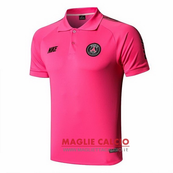 paris saint germain rosa magliette polo nuova 2019-2020