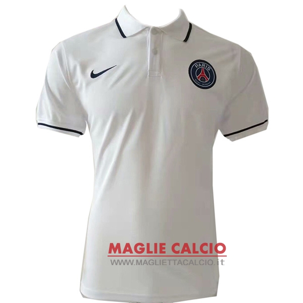 paris saint germain bianco magliette polo nuova 2019-2020