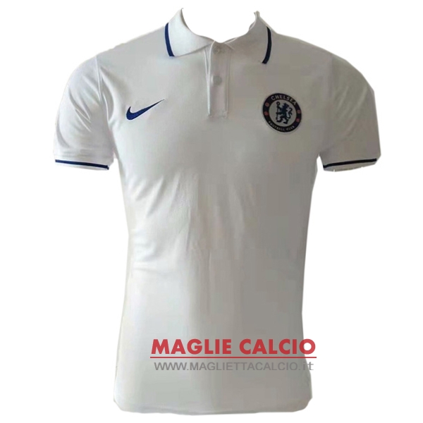 chelsea bianco magliette polo nuova 2019-2020