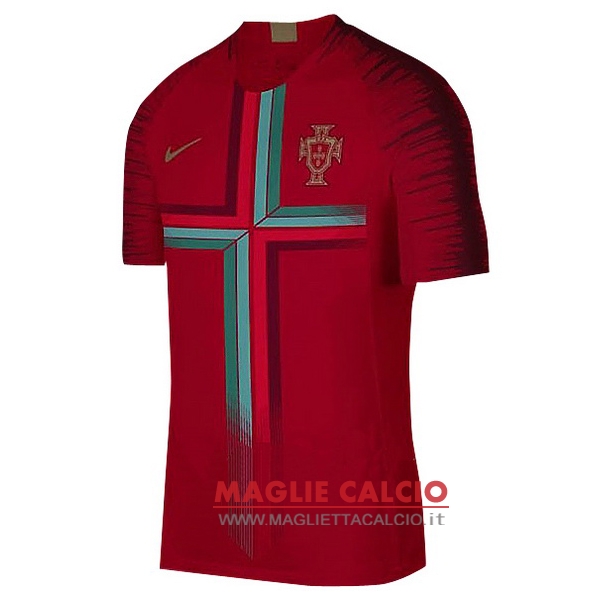 pre match magliette nazionale portogallo 2018 rosso