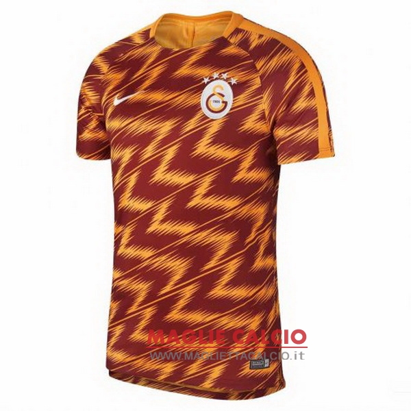 pre match divisione magliette galatasaray 2018-2019 arancione