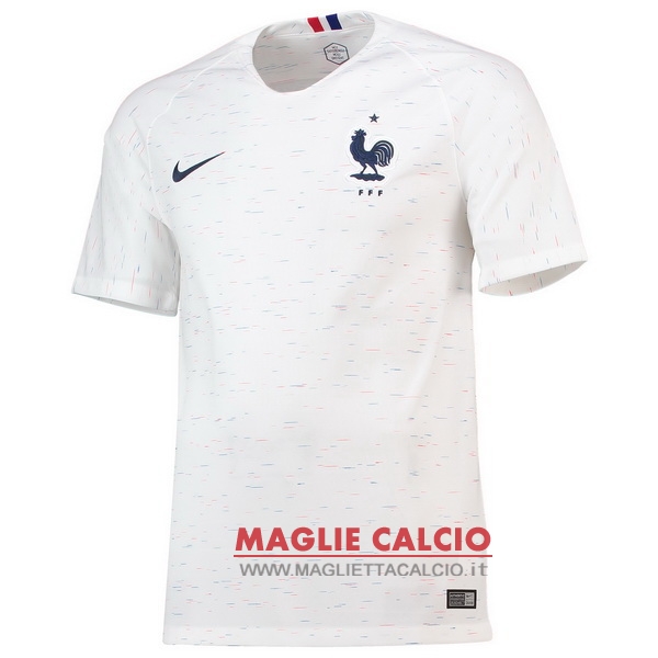 nuova seconda magliette nazionale francia 2018