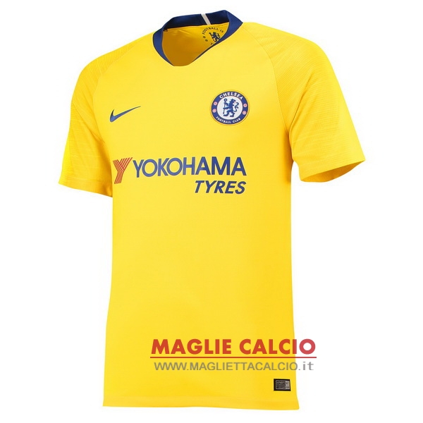 nuova seconda divisione magliette chelsea 2018-2019