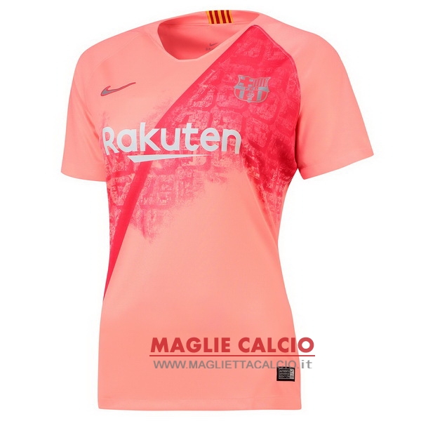 nuova terza magliette barcellona donna 2018-2019