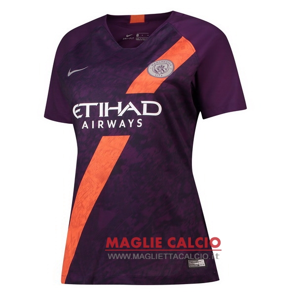 nuova terza magliette manchester city donna 2018-2019